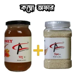 Honey Teel Combo | মধু ও তিল কম্বো