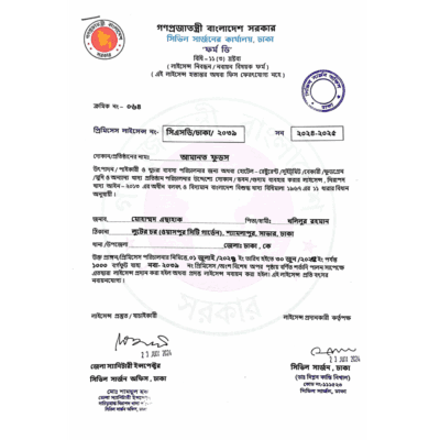 government business license