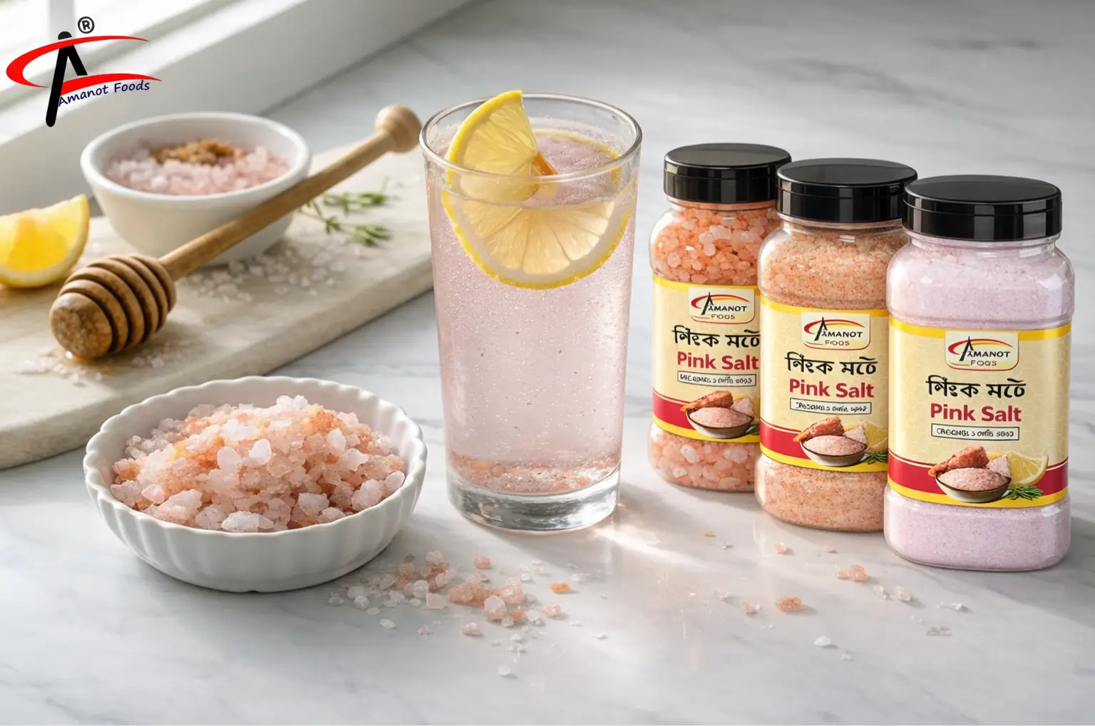 Pink Salt