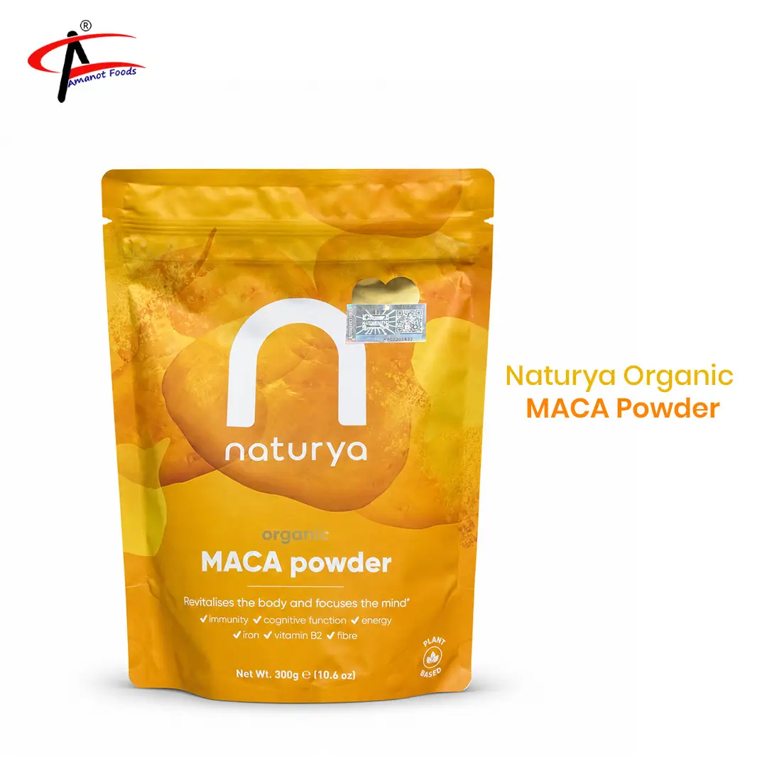 Naturaya Organic MACA Powder 300g | ন্যাচুরিয়া অর্গানিক মাকা পাউডার ৩০০ গ্রাম
