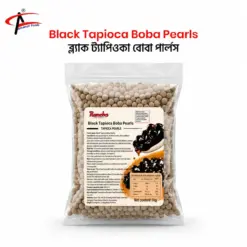 Black Tapioca Boba Pearl | ব্ল্যাক ট্যাপিওকা বোবা পার্ল