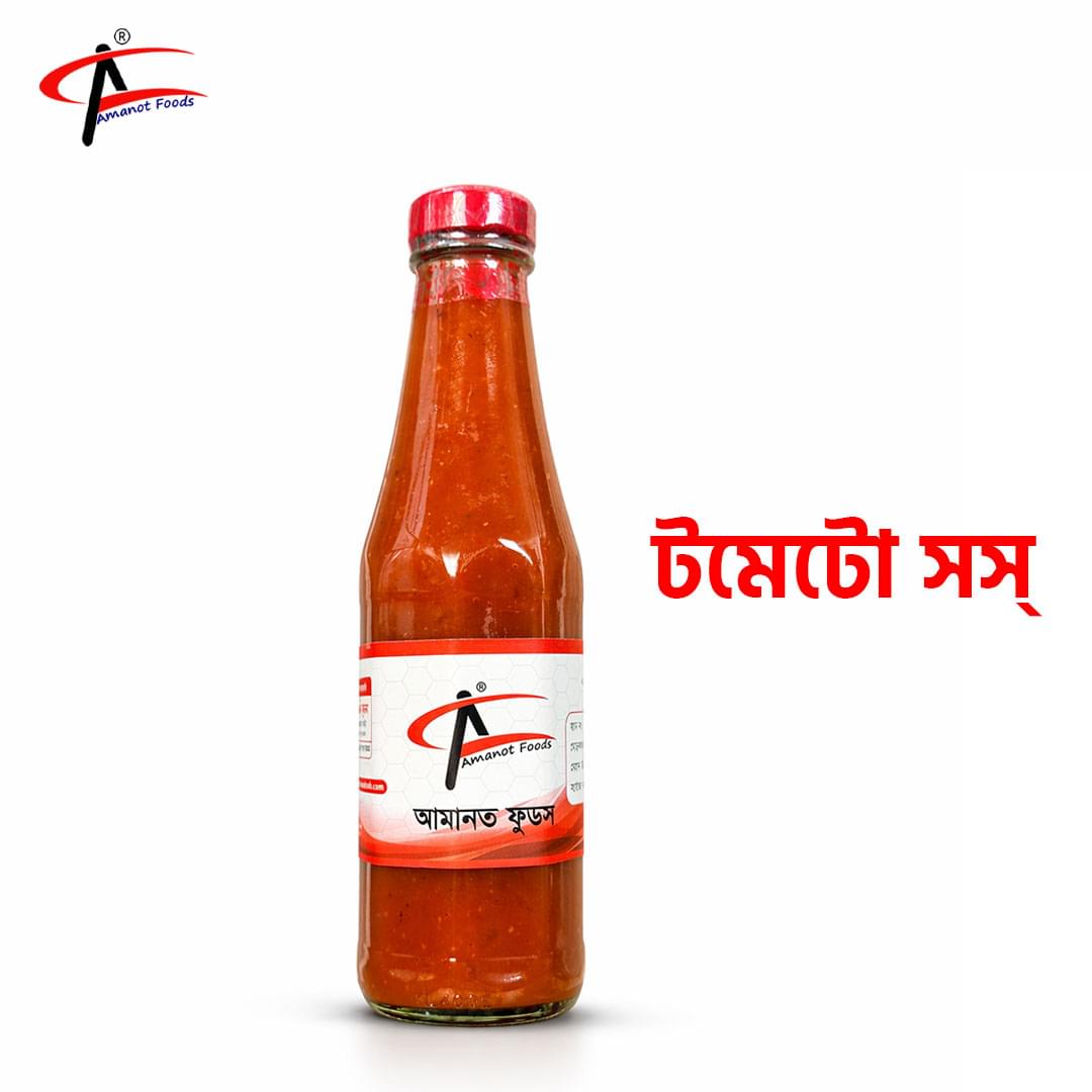 Tomato Sauce (টমেটো সস)